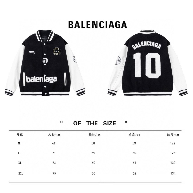 Balenciaga Coats